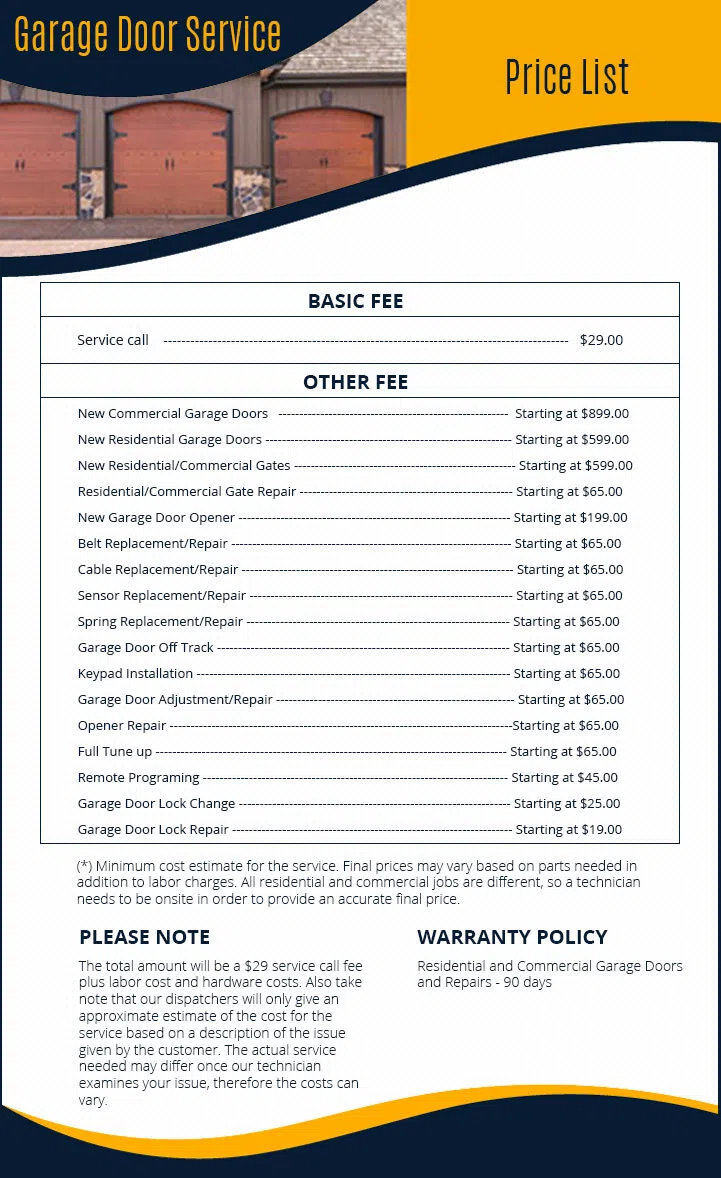 Global Garage Door Service Nottingham, MD 410-855-4824