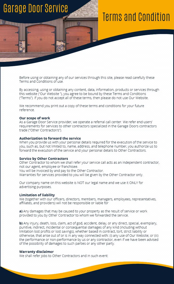 Global Garage Door Service Nottingham, MD 410-855-4824